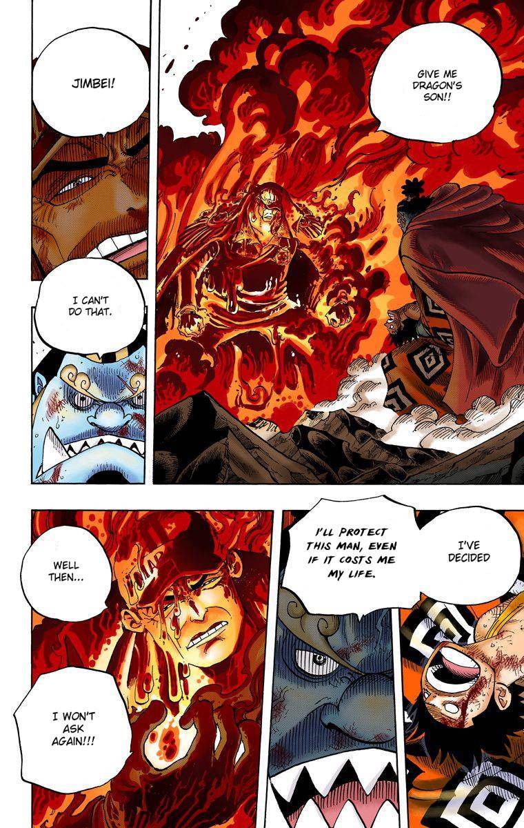 One Piece Digital Colored Chapter 602 image 21